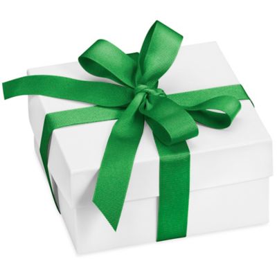 Grosgrain Ribbon - 7/8" x 100 yds, Green S-11631G