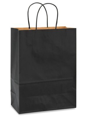  Sacs de magasinage en kraft teinté – Debbie, 10 x 5 x 13 po