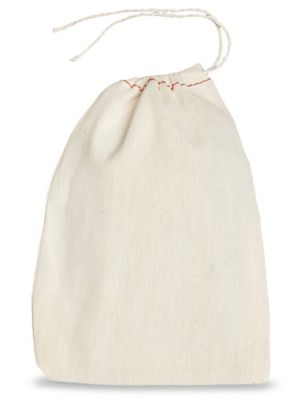 Natural Cotton Bags 5 x 7