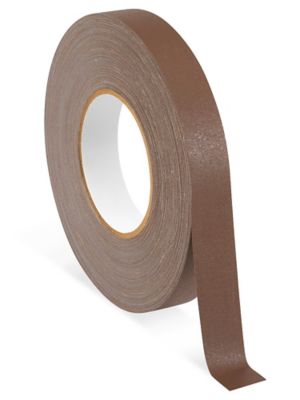 Gaffer's Tape 1" x 60 yds, Brown S11640BR Uline