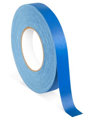 Gaffer's Tape - 1" x 60 yds, Electric Blue S-11640EBLU