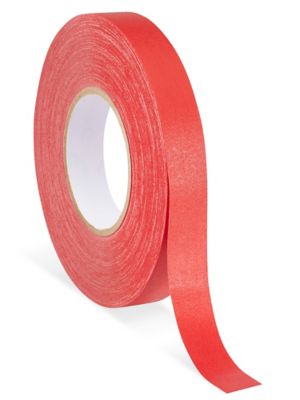 Gaffer's Tape 1" x 60 yds, Red S11640R Uline