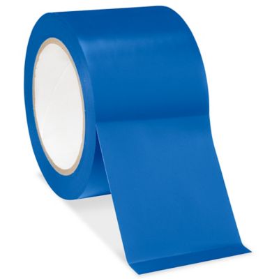 Uline Industrial Vinyl Safety Tape - 3 x 36 yds, Blue S-11643 - Uline