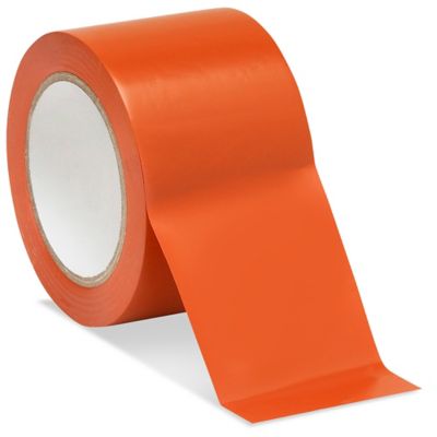 Uline Industrial Vinyl Safety Tape - 3 x 36 yds, Orange S-11644 - Uline