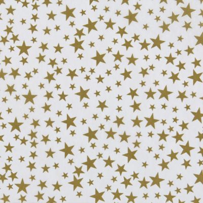 Gold Stars Patterned Tissue Paper - 20 x 30 Sheets - 20 Sheets 