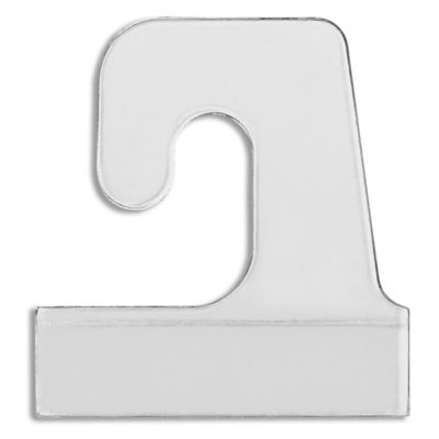 White Hanging Type Plastic J Hanger Hooks at Rs 0.35/piece in