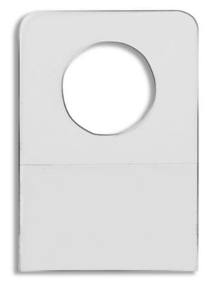 Hang Tabs - 7/8 x 1 1/4", Round S-11656