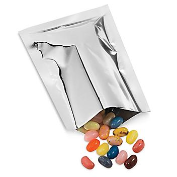 Metalized Food Bags - Open End, 3 x 5" S-11660