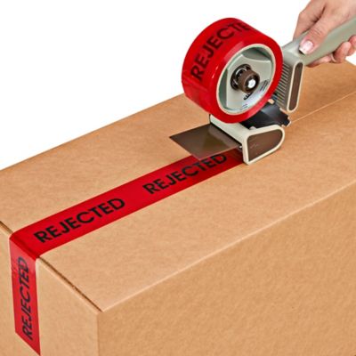 Preprinted Tape - "Rejected", 2" x 55 yds S-11663
