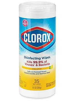 Clorox&reg; Disinfecting Wipes - Lemon Scent, 35 ct S-11681