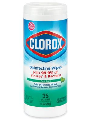 Clorox Fresh Scent Disinfecting Wipes Case