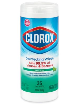 Toallitas Desinfectantes Clorox 30 UND Aroma Fresco