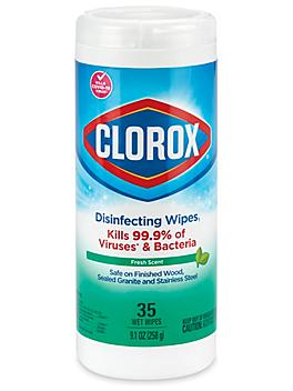 Clorox&reg; Disinfecting Wipes - Fresh Scent, 35 ct S-11682