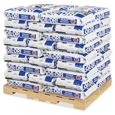 Oil-Dri Premium Floor Absorbent - 8 lb bag