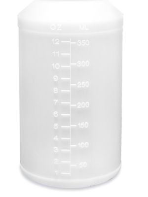 Natural Plastic Juice Bottles - 16 oz S-24129 - Uline