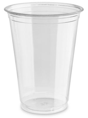 Dixie® Crystal Clear Plastic Cups - 10 oz