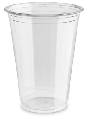 Dixie® Crystal Clear Plastic Cups, 12 oz.