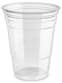 Dixie&reg; Crystal Clear Plastic Cups - 16 oz S-11690