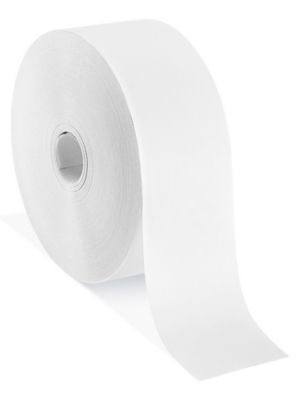 Non-Reinforced Kraft Paper Tape - 3" x 600', White S-11693