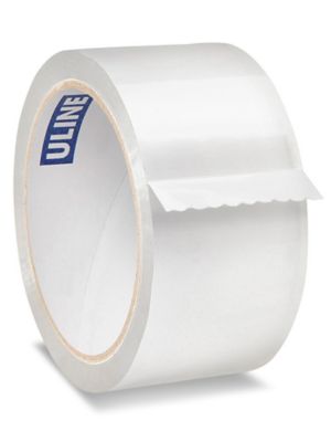 Uline Economy Tape - 2 Mil, 3 x 110 yds, Clear S-3268 - Uline