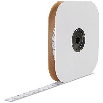 Velcro&reg; Brand Tape Dots - Hook, White, 7/8" S-11700