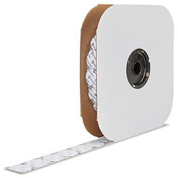 Velcro&reg; Brand Tape Dots - Hook, White, 1 3/8" S-11704