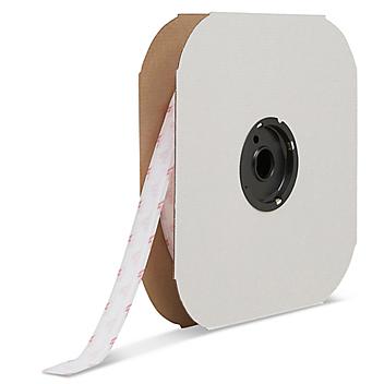 Velcro&reg; Brand Tape Strips - Hook, White, 5/8" x 75' S-11708