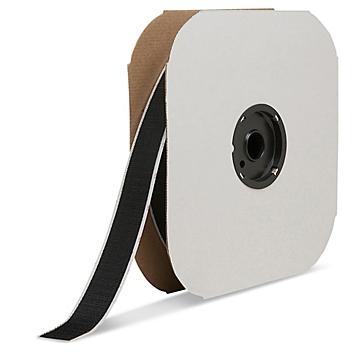 Velcro&reg; Brand Tape Strips - Hook, Black, 1" x 75' S-11710