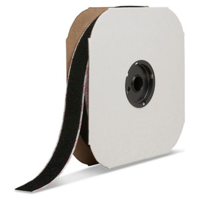 forfølgelse vin Løft dig op Velcro® Brand Tape Strips - Loop, Black, 1" x 75' S-11711 - Uline