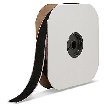 Velcro&reg; Brand Tape Strips - Loop, Black, 1" x 75' S-11711