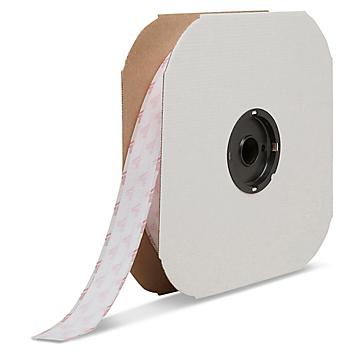Velcro&reg; Brand Tape Strips - Hook, White, 1" x 75' S-11712