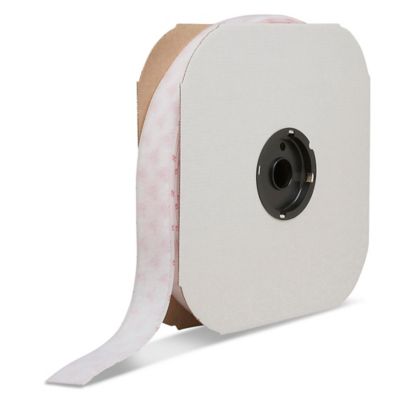 Velcro® Brand Tape Strips - Hook, White, 1 x 75' S-11712 - Uline