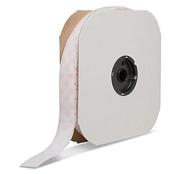 Velcro&reg; Brand Tape Strips - Loop, White, 1" x 75' S-11713