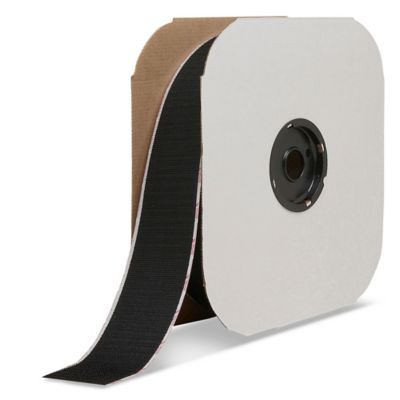 Velcro® Brand Tape Strips - Hook, Black, 2 x 75