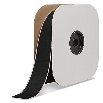 Velcro&reg; Brand Tape Strips - Hook, Black, 2" x 75' S-11714