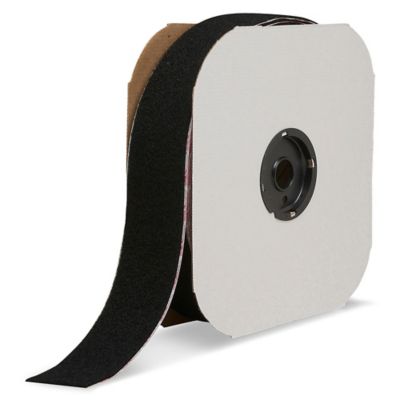 Velcro Strips Nylon Self Adhesive Strips Fastener 2PCS Black