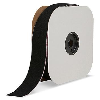 Velcro&reg; Brand Tape Strips - Loop, Black, 2" x 75' S-11715