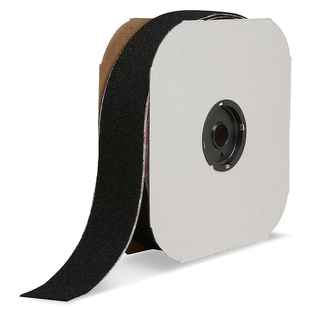 Velcro® Brand Tape Strips - Loop, Black, 2 x 75' S-11715 - Uline