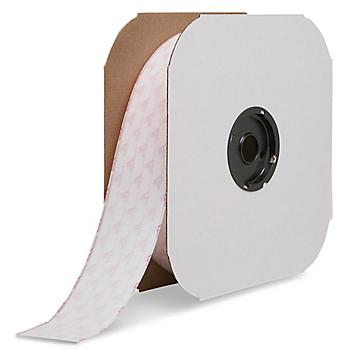 Velcro&reg; Brand Tape Strips - Hook, White, 2" x 75' S-11716