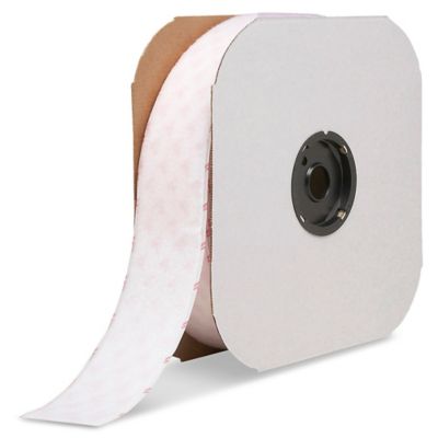 Velcro® Brand Tape Strips - Loop, White, 2 x 75' S-11717 - Uline