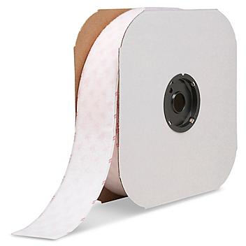 Velcro&reg; Brand Tape Strips - Loop, White, 2" x 75' S-11717