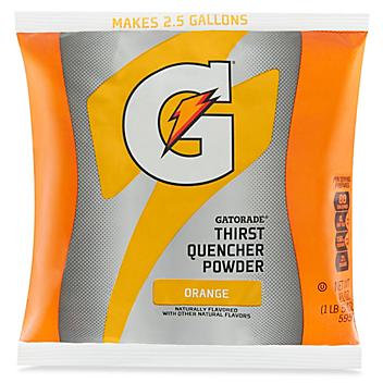 Gatorade&reg; Powder - 2.5 Gallon, Orange S-11721O