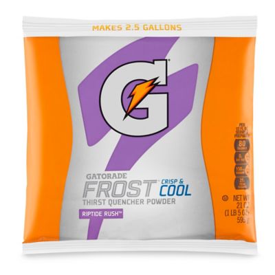 Gatorade&reg; Powder - 2.5 Gallon, Riptide Rush S-11721RIP-C