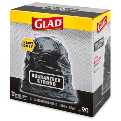 GLAD OUTDOOR TRASH BAGS 30 GAL