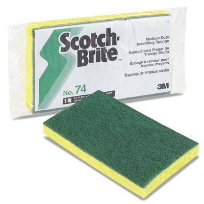 74 ESPONJA PARA FREGAR DE TRABAJO MEDIO SCOTCH-BRITE™ - 6.1 X 3.6