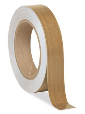Fiberglass Tape Coated with Teflon® PTFE - 10 Mil, 1 x 18  yds,MTI-TAPE-S11728