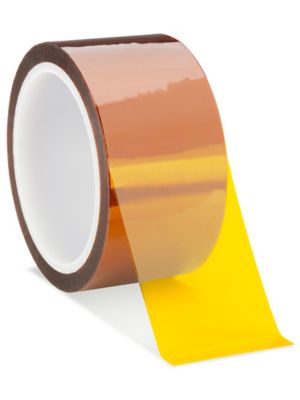 Kapton® Tape - 1 Mil, 1/8 x 36 yds S-14532 - Uline