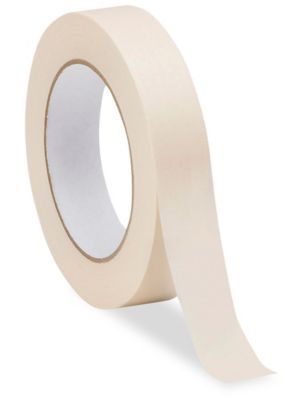 1InTheOffice Masking Tape 1 inch Wide, General Purpose Masking Tape 1 Inch  by 60.1-Yards, 3 Core, “6 Pack”