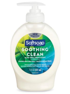 Softsoap® with Aloe Hand Soap 7.5 oz Dispenser S11742 Uline