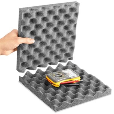 Convoluted Foam Sets - 10 x 10 x 2" S-11751